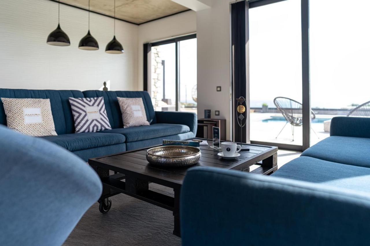 Amara Luxury Villas Lakhania Bagian luar foto