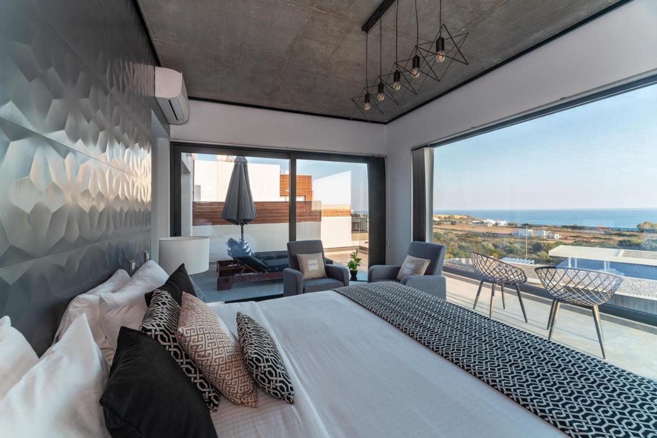 Amara Luxury Villas Lakhania Bagian luar foto