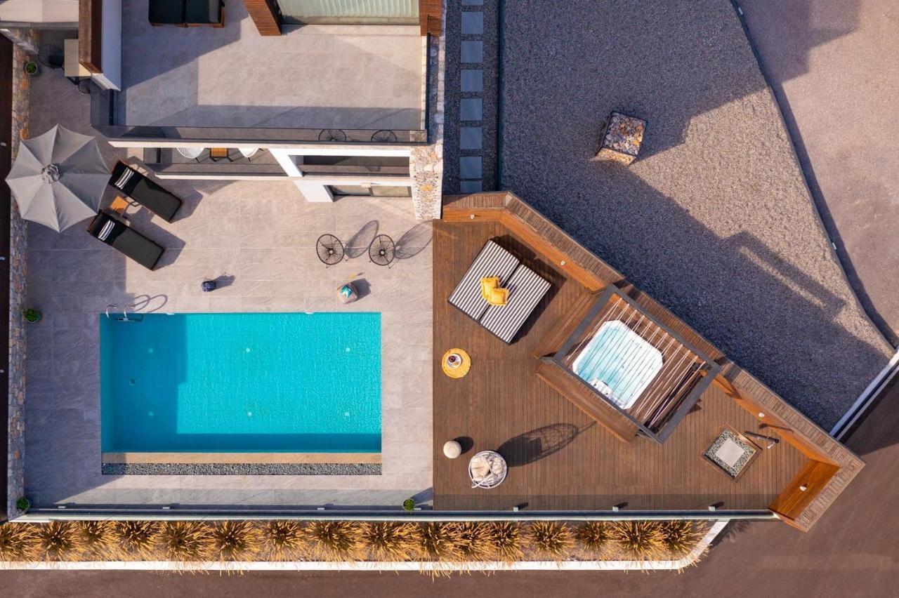 Amara Luxury Villas Lakhania Bagian luar foto
