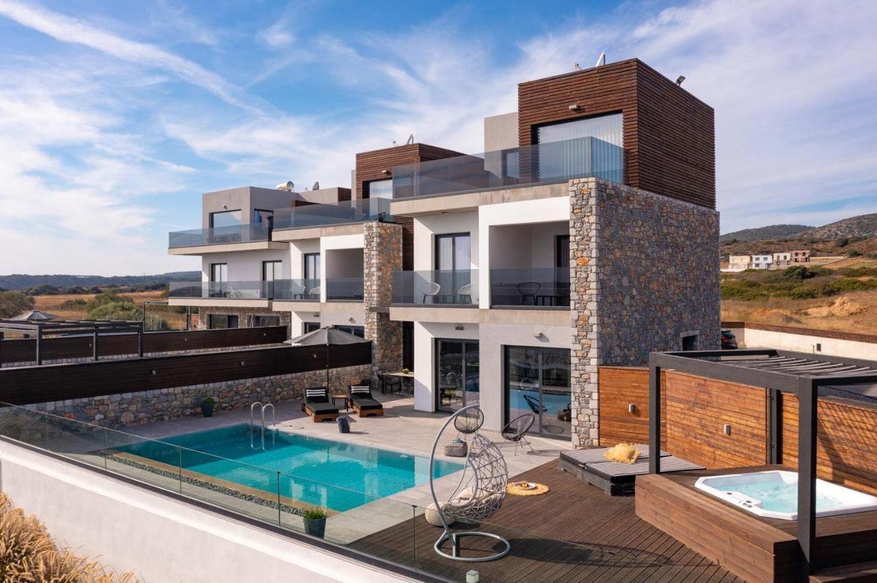 Amara Luxury Villas Lakhania Bagian luar foto