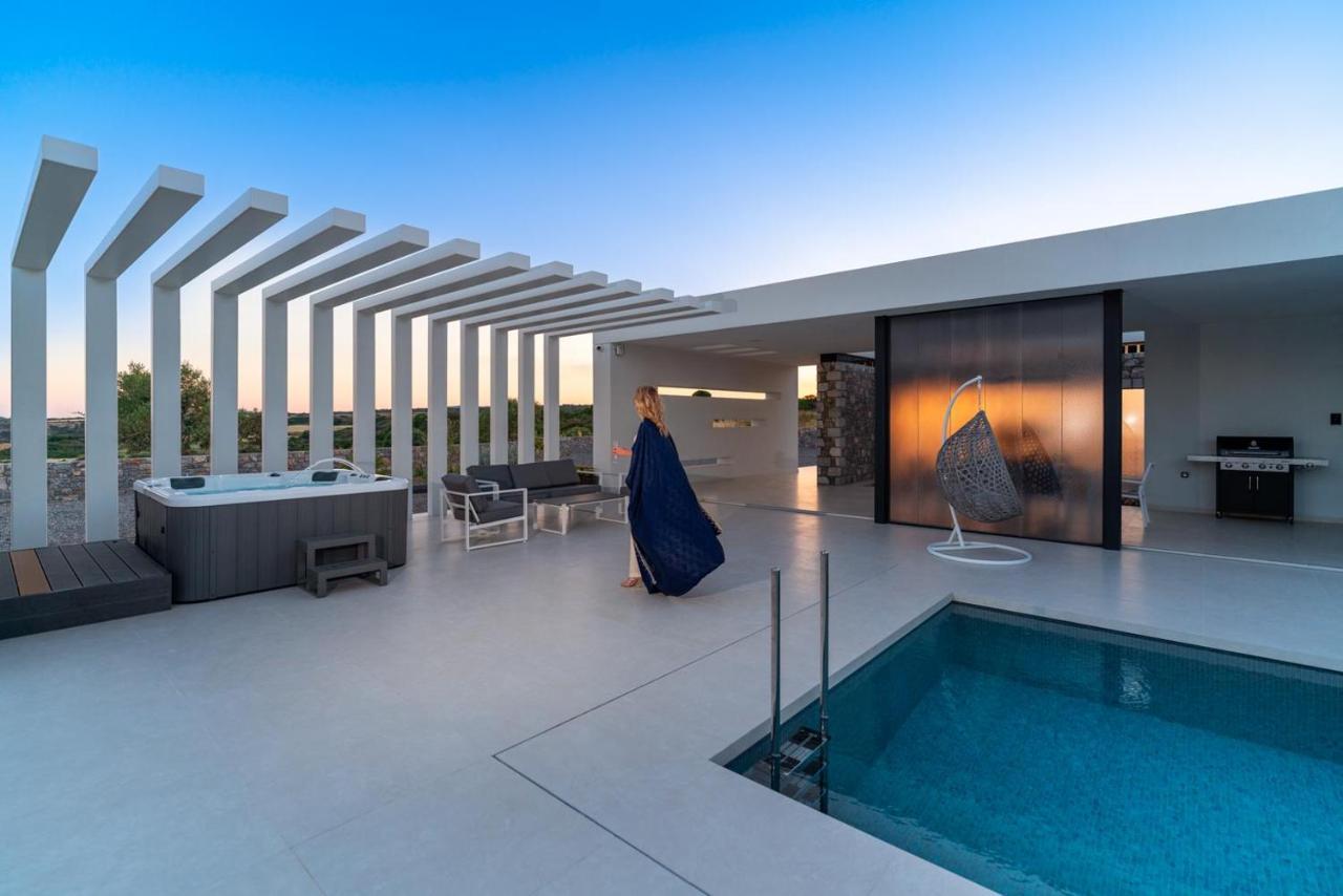 Amara Luxury Villas Lakhania Bagian luar foto