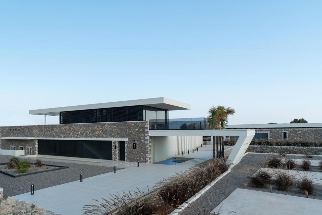 Amara Luxury Villas Lakhania Bagian luar foto