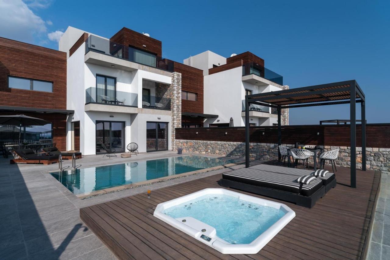 Amara Luxury Villas Lakhania Bagian luar foto