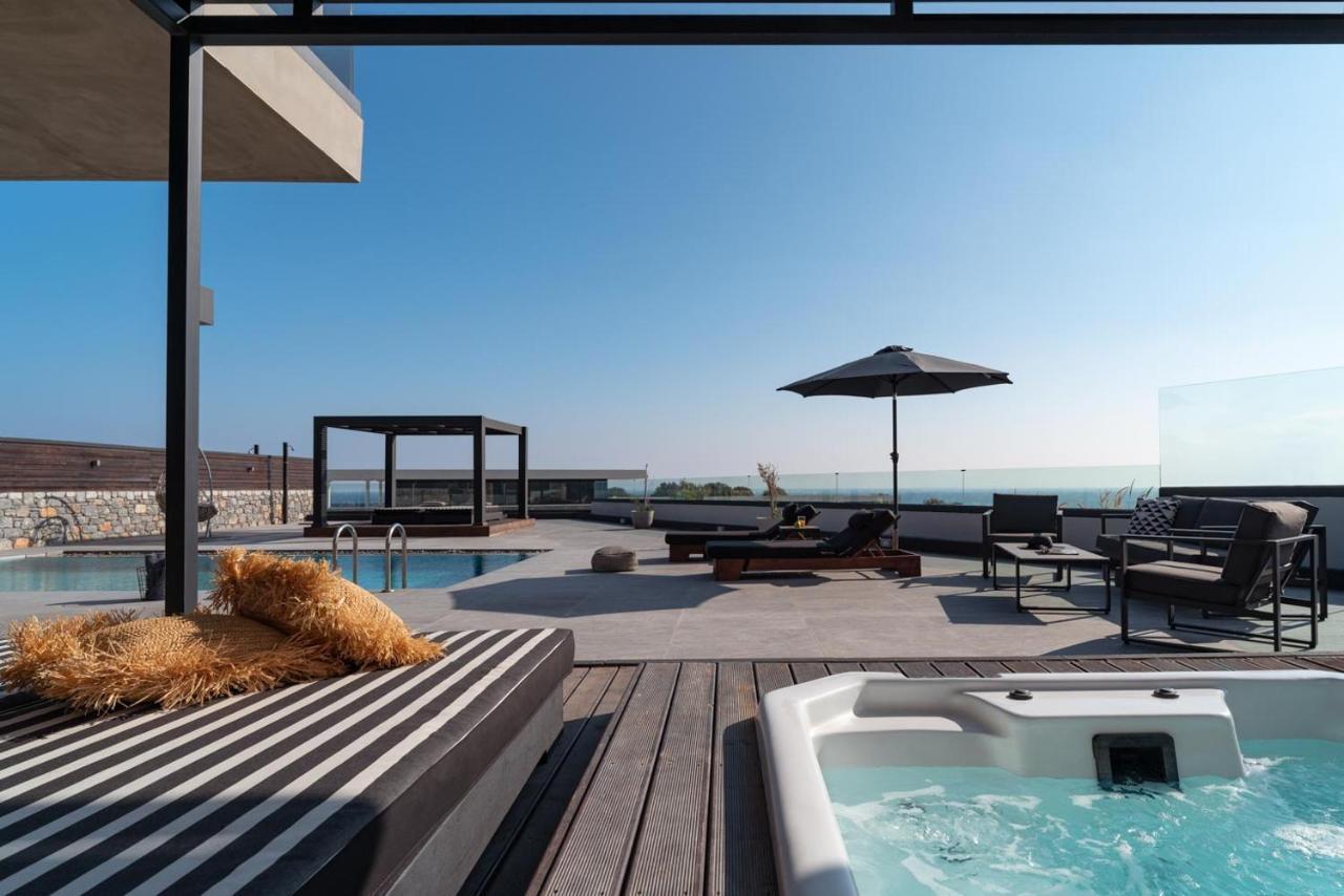 Amara Luxury Villas Lakhania Bagian luar foto