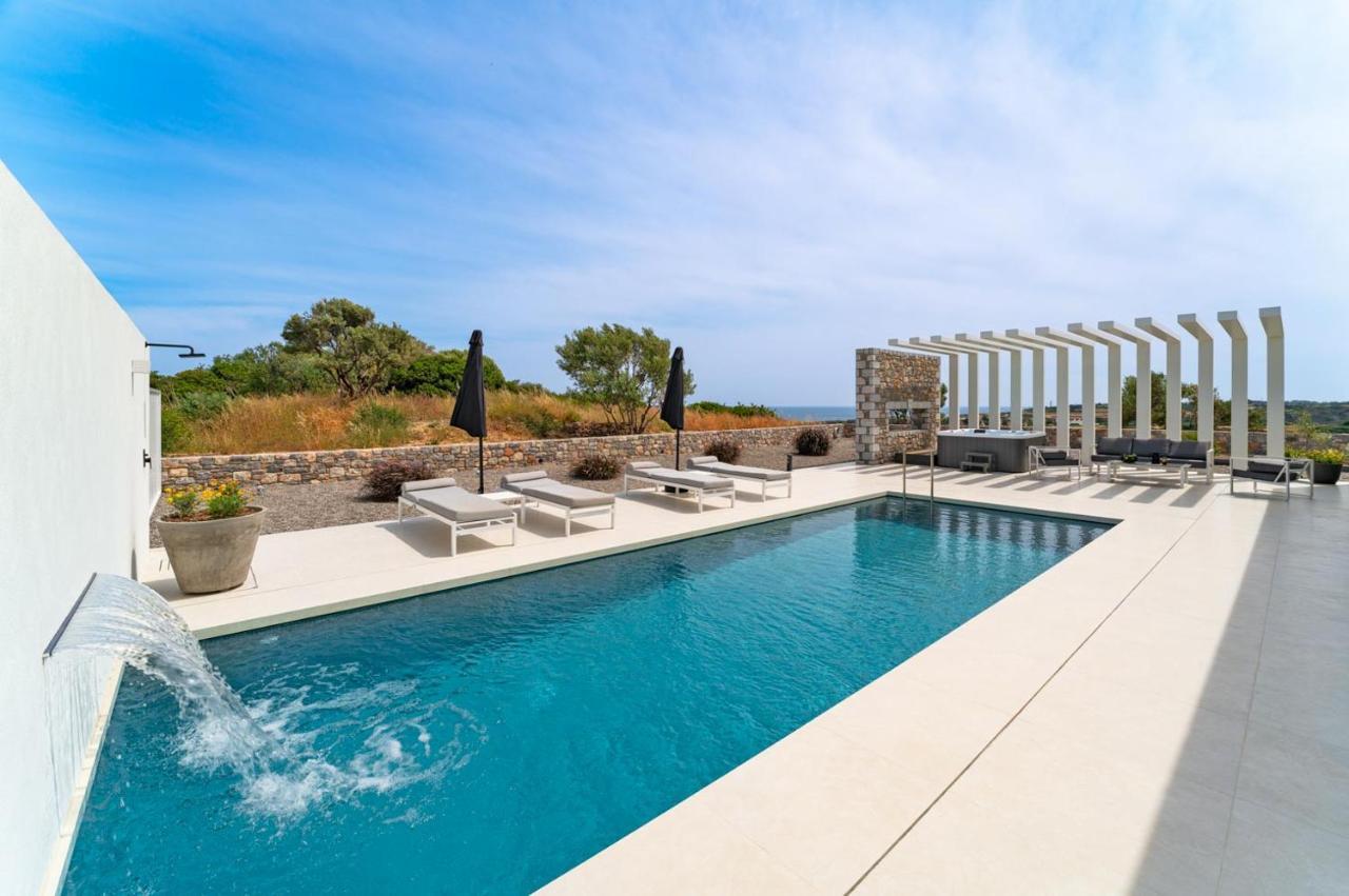 Amara Luxury Villas Lakhania Bagian luar foto