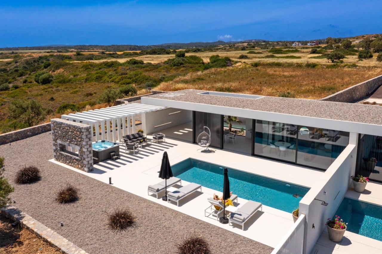 Amara Luxury Villas Lakhania Bagian luar foto