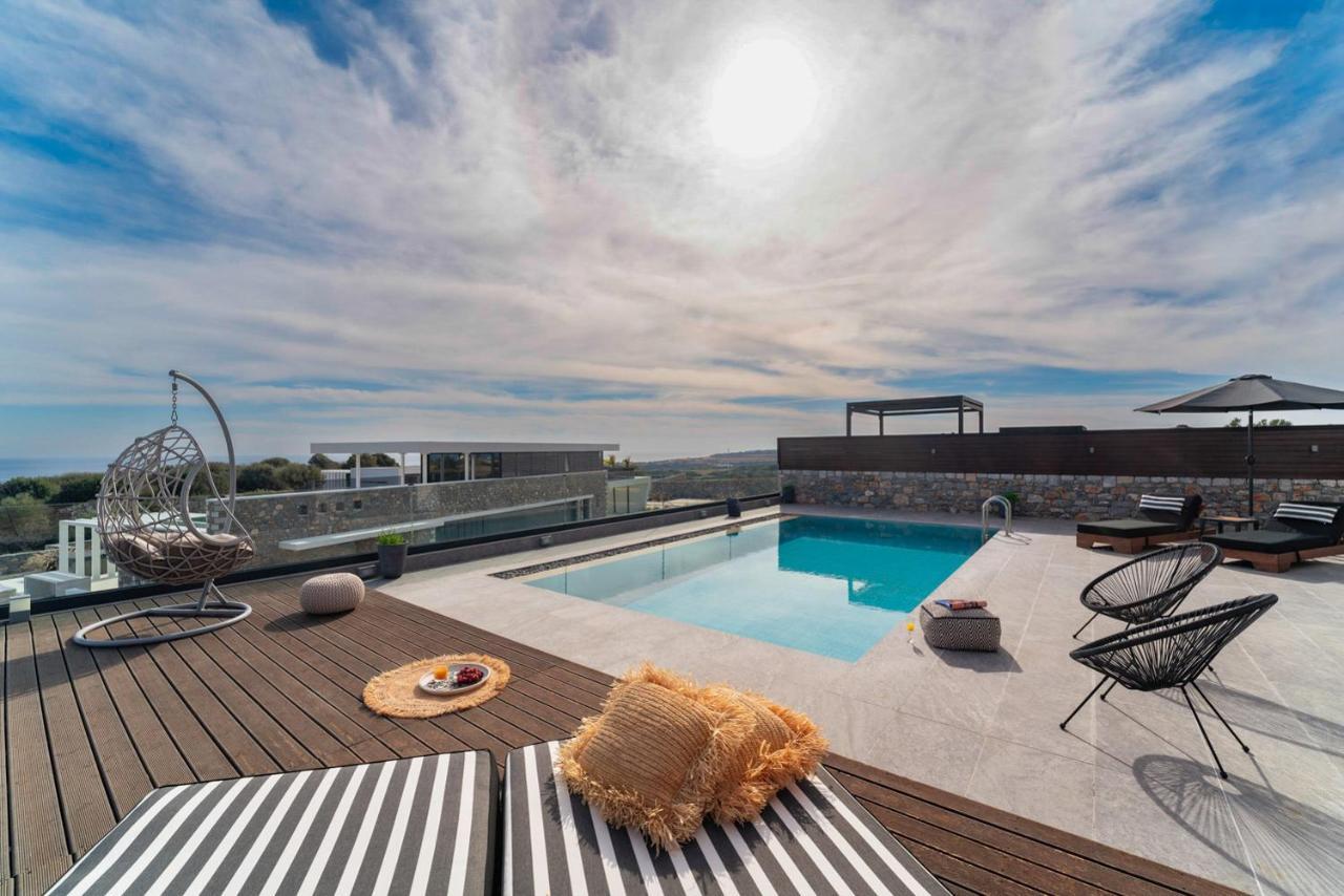 Amara Luxury Villas Lakhania Bagian luar foto