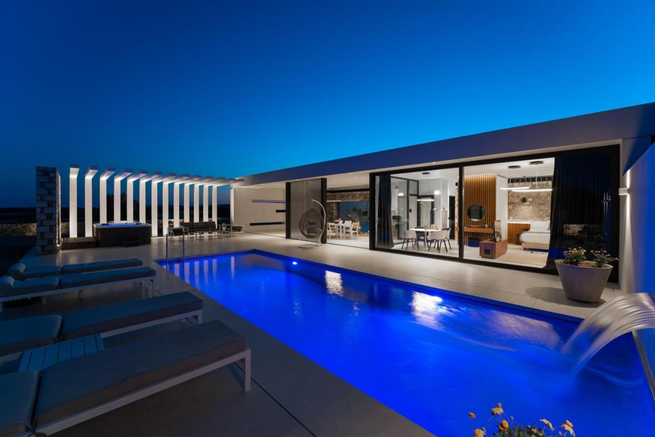 Amara Luxury Villas Lakhania Bagian luar foto