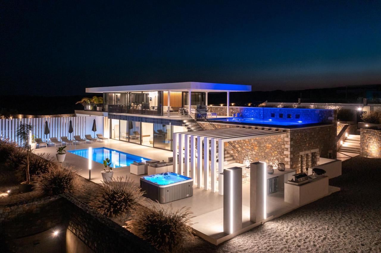 Amara Luxury Villas Lakhania Bagian luar foto