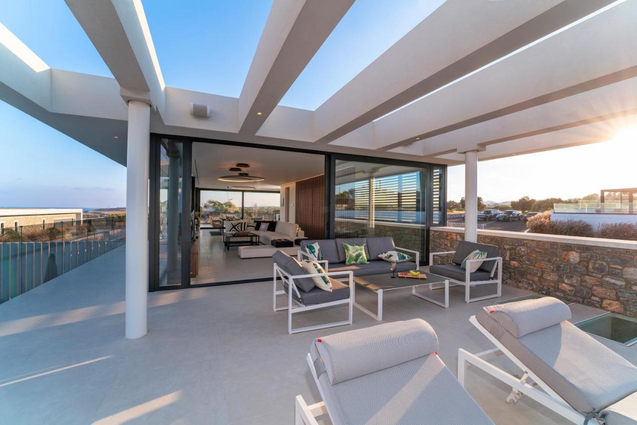 Amara Luxury Villas Lakhania Bagian luar foto