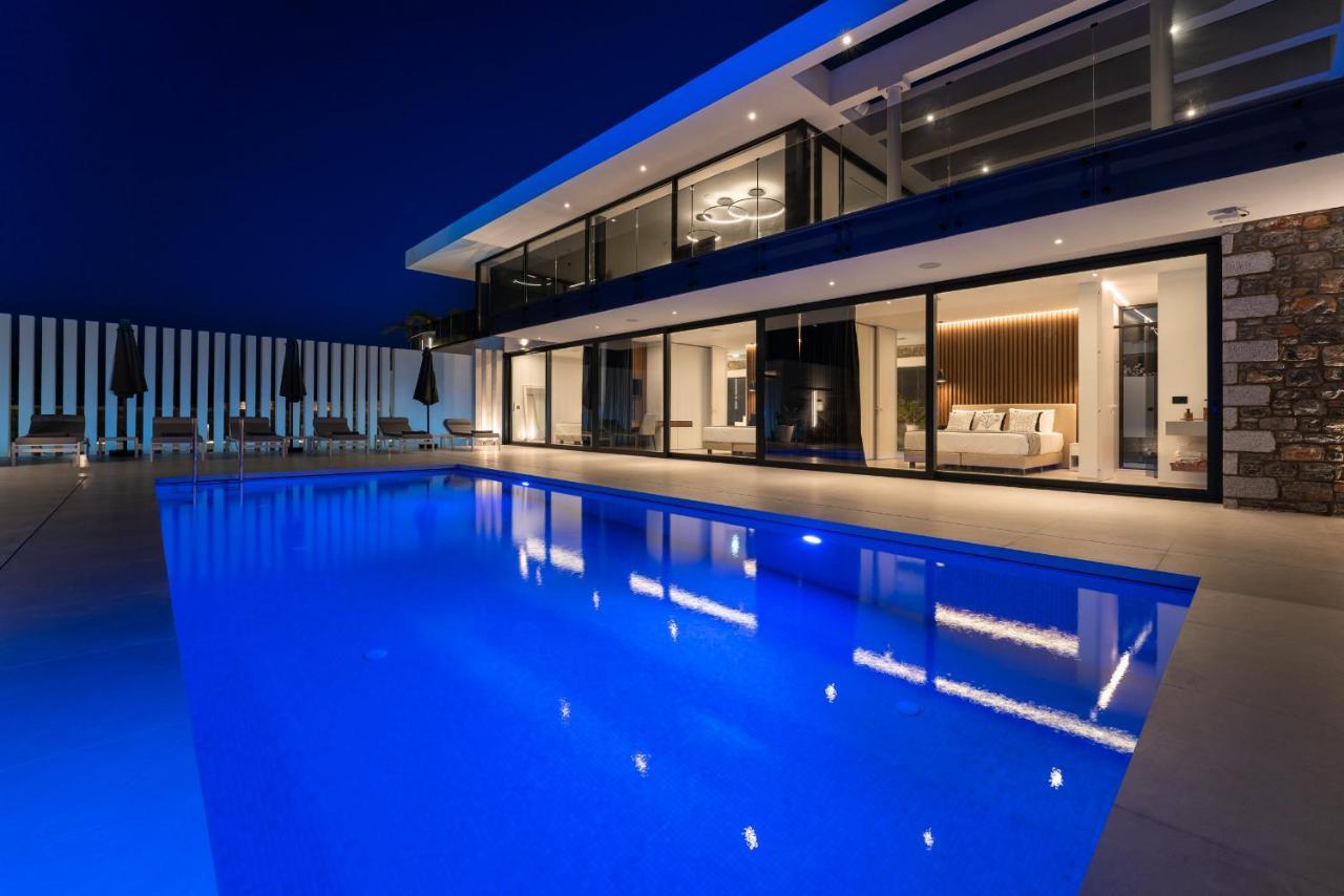Amara Luxury Villas Lakhania Bagian luar foto