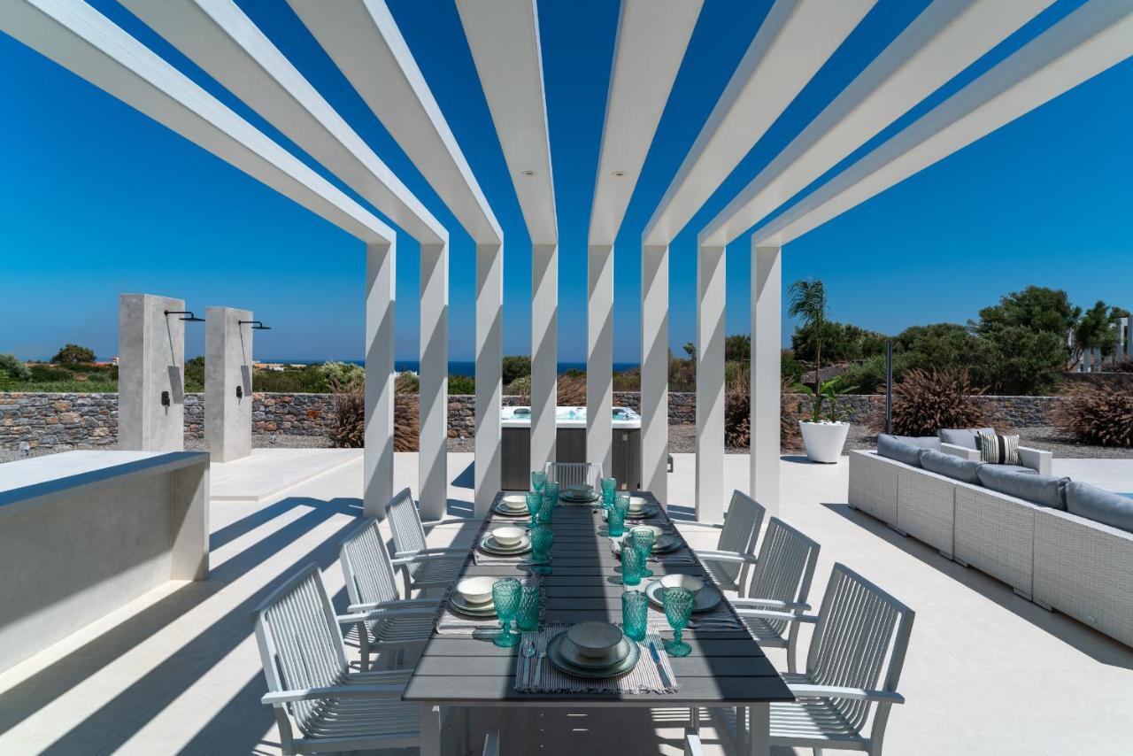 Amara Luxury Villas Lakhania Bagian luar foto