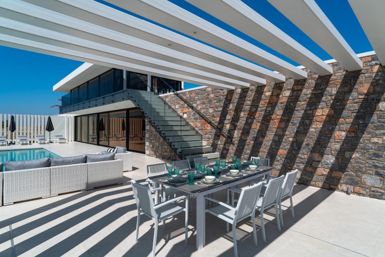 Amara Luxury Villas Lakhania Bagian luar foto