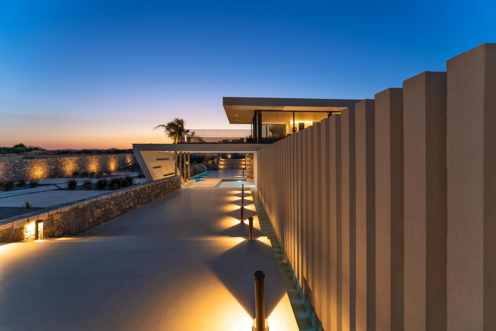 Amara Luxury Villas Lakhania Bagian luar foto