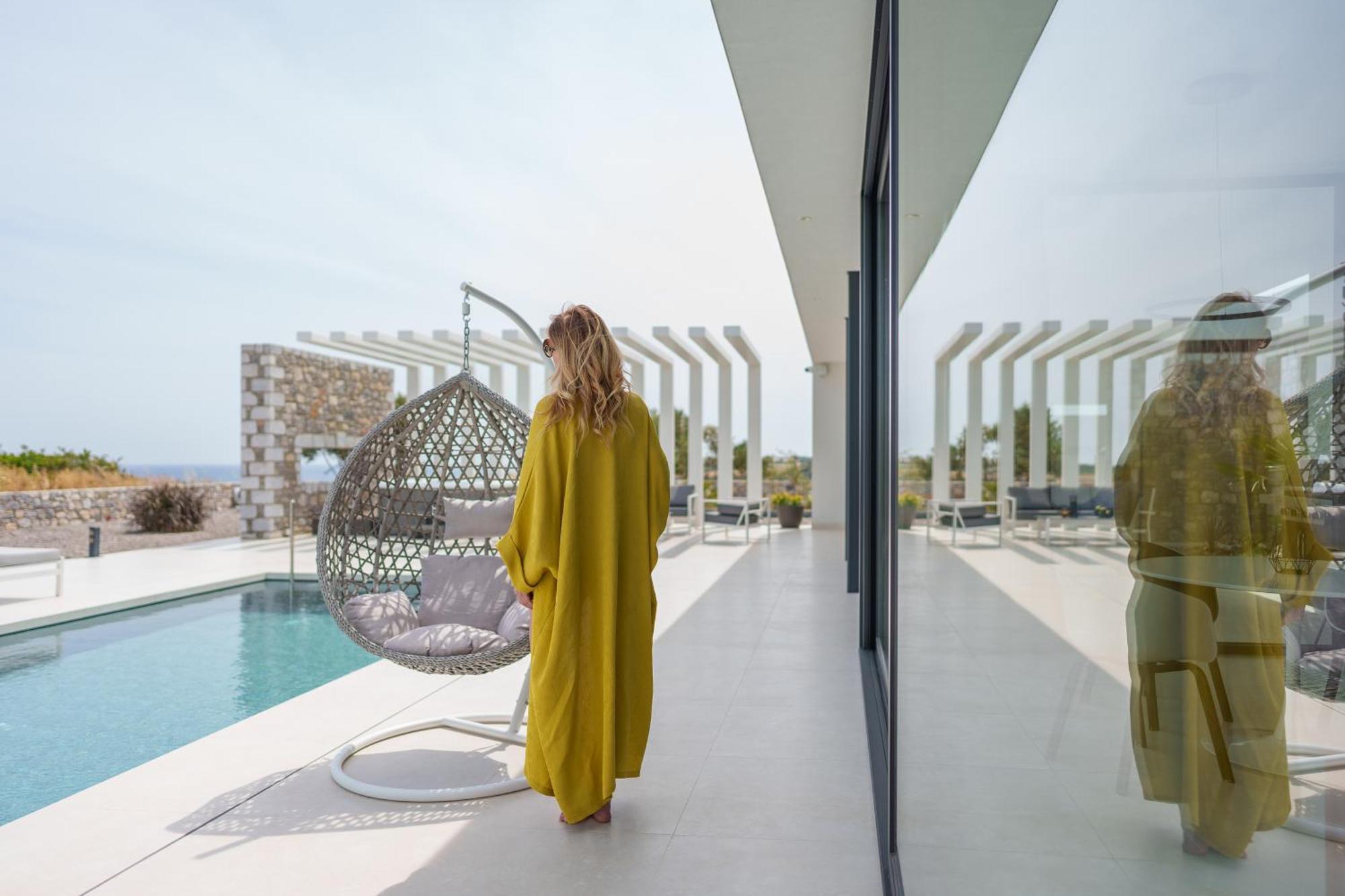 Amara Luxury Villas Lakhania Bagian luar foto