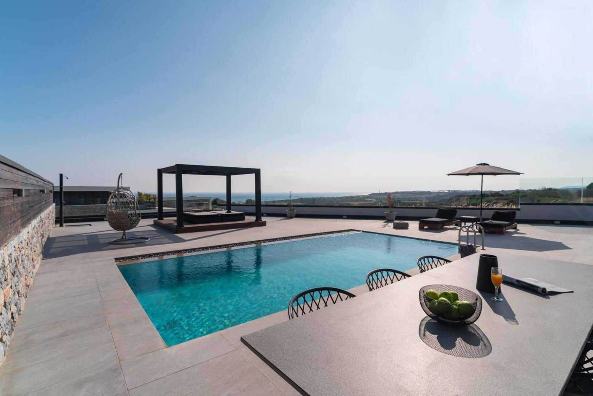 Amara Luxury Villas Lakhania Bagian luar foto