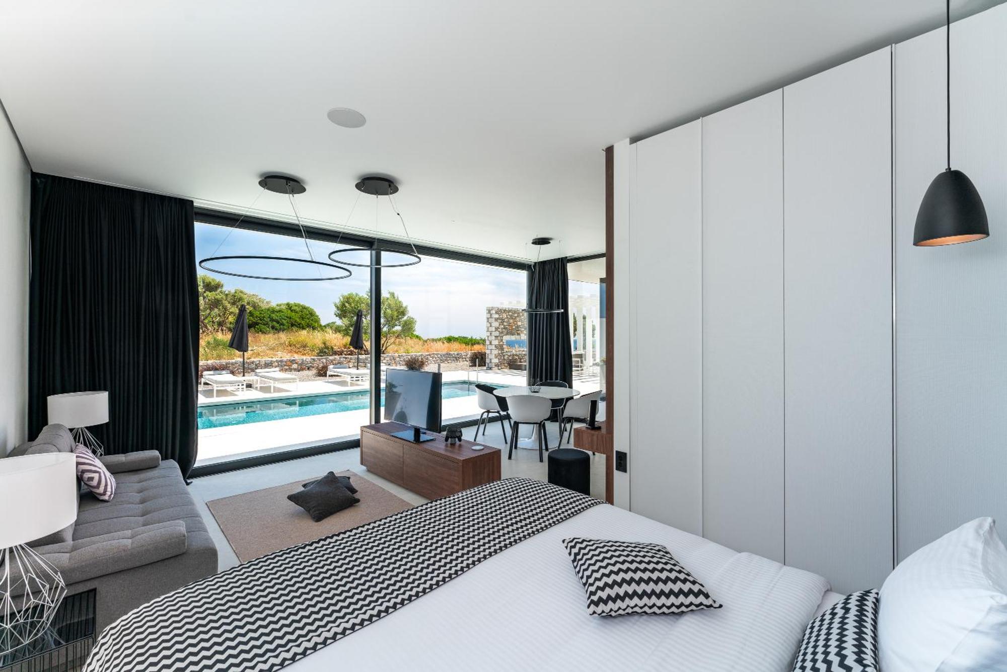Amara Luxury Villas Lakhania Bagian luar foto
