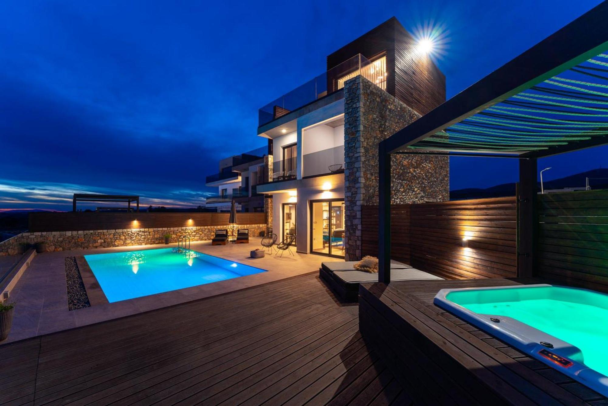 Amara Luxury Villas Lakhania Bagian luar foto